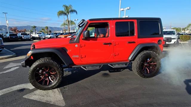 used 2020 Jeep Wrangler Unlimited car, priced at $25,836