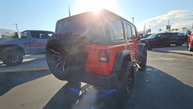 used 2020 Jeep Wrangler Unlimited car, priced at $25,836