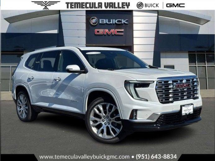 new 2025 GMC Acadia car, priced at $63,662