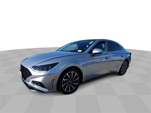 used 2020 Hyundai Sonata car, priced at $18,528