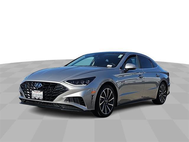 used 2020 Hyundai Sonata car, priced at $18,003