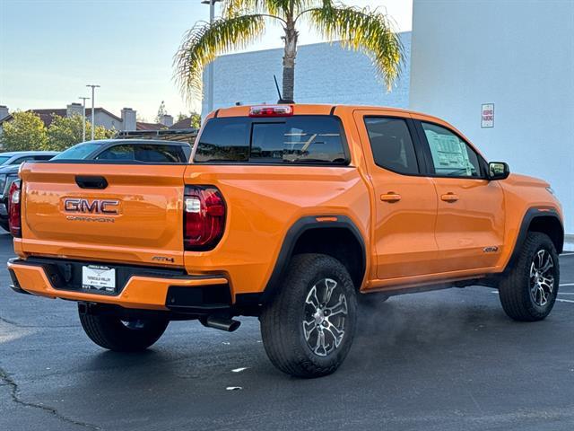 new 2025 GMC Canyon car, priced at $49,734