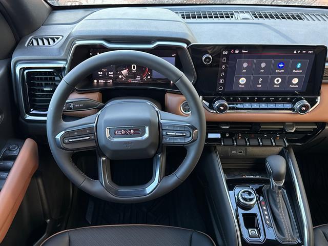 new 2025 GMC Canyon car, priced at $49,734