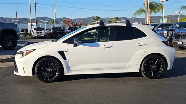 used 2024 Toyota GR Corolla car, priced at $33,407