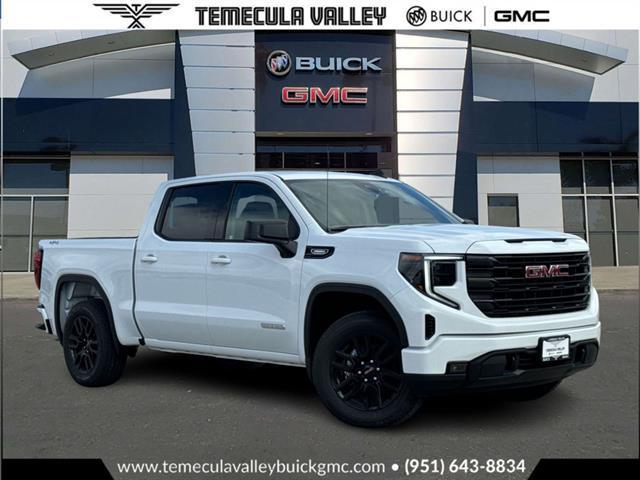 new 2025 GMC Sierra 1500 car, priced at $57,544