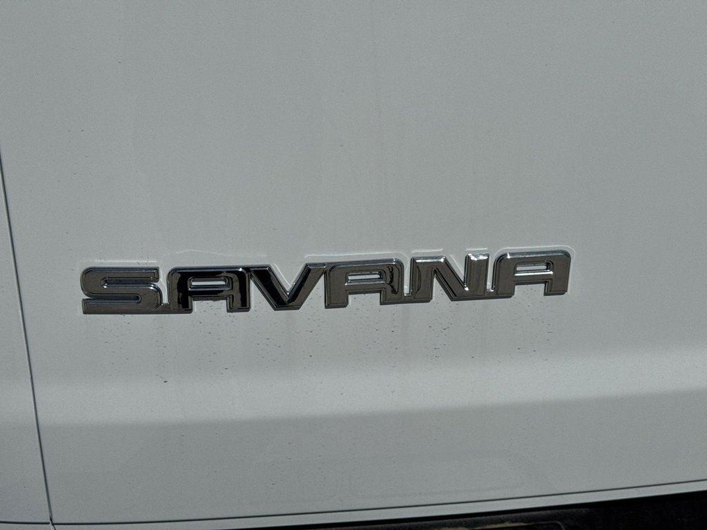 new 2025 GMC Savana 2500 car, priced at $56,822