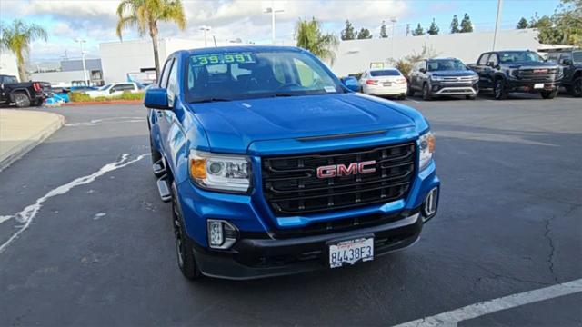 used 2021 GMC Canyon car, priced at $35,998