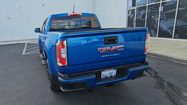 used 2021 GMC Canyon car, priced at $35,998