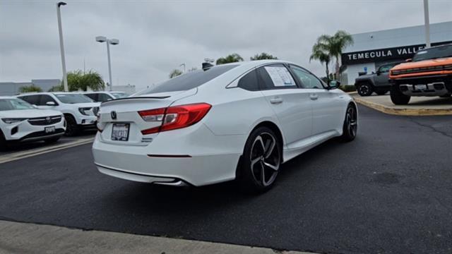 used 2022 Honda Accord Hybrid car, priced at $26,891