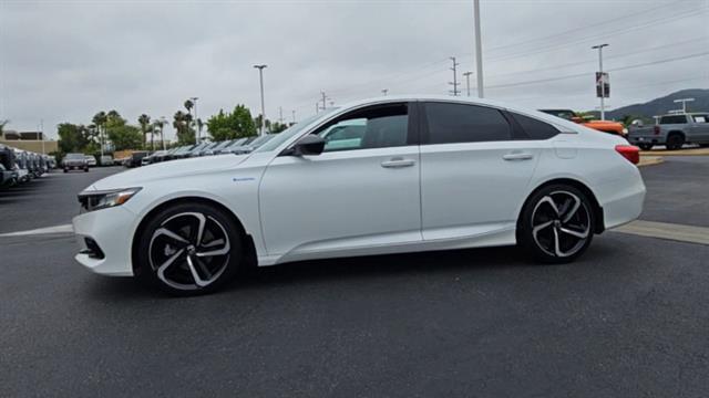 used 2022 Honda Accord Hybrid car, priced at $26,891