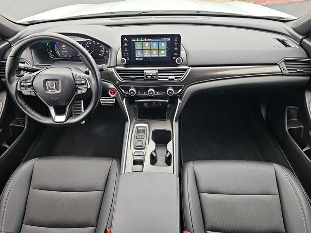 used 2022 Honda Accord Hybrid car, priced at $26,891