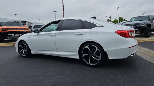 used 2022 Honda Accord Hybrid car, priced at $26,891