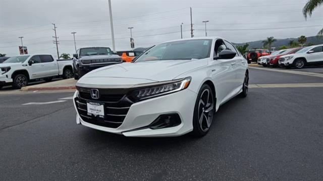 used 2022 Honda Accord Hybrid car, priced at $26,891