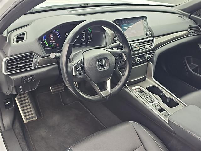 used 2022 Honda Accord Hybrid car, priced at $26,891