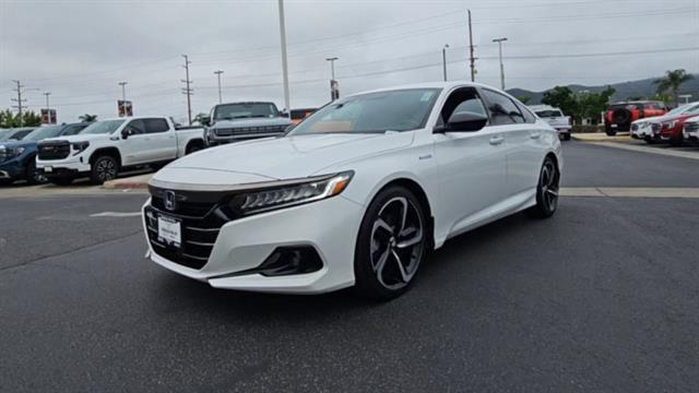 used 2022 Honda Accord Hybrid car, priced at $26,891