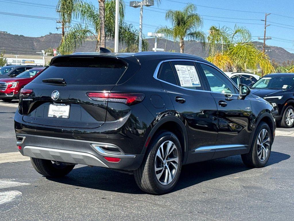 used 2023 Buick Envision car, priced at $25,410