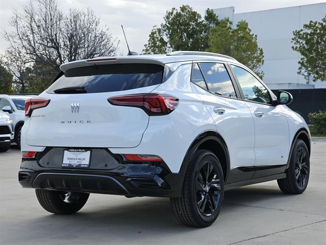 new 2025 Buick Encore GX car, priced at $31,175