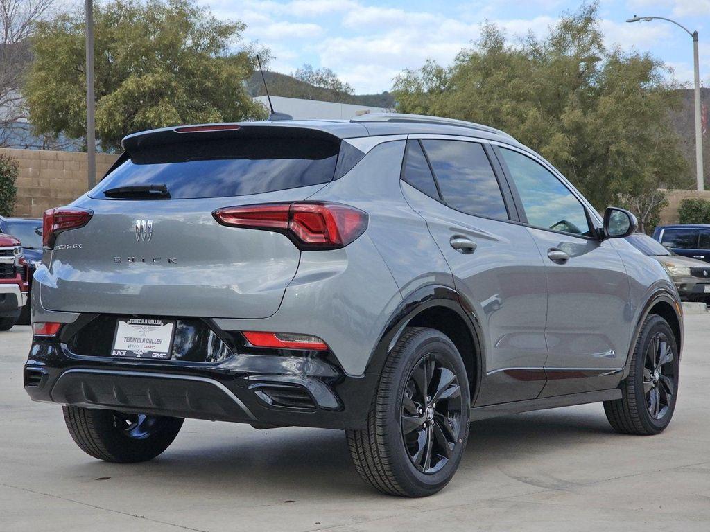 used 2025 Buick Encore GX car, priced at $30,385