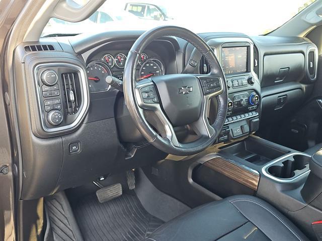 used 2021 Chevrolet Silverado 1500 car, priced at $44,821