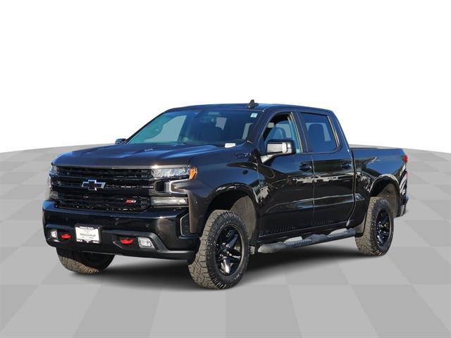 used 2021 Chevrolet Silverado 1500 car, priced at $44,821