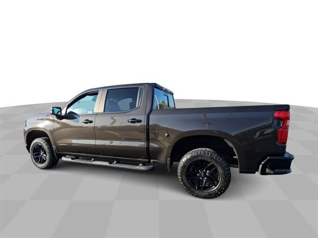 used 2021 Chevrolet Silverado 1500 car, priced at $44,821