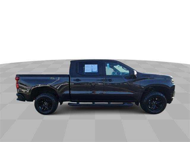 used 2021 Chevrolet Silverado 1500 car, priced at $44,821