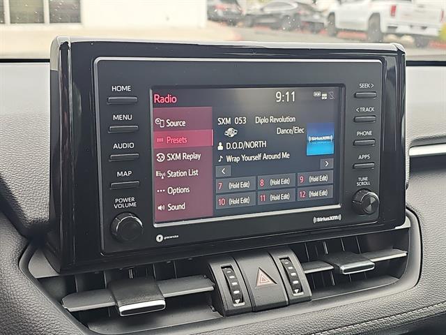 used 2021 Toyota RAV4 car, priced at $29,082