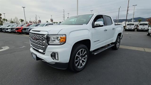 used 2021 GMC Canyon car, priced at $30,537