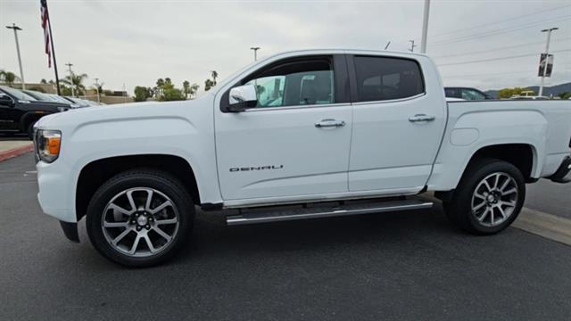 used 2021 GMC Canyon car, priced at $30,537