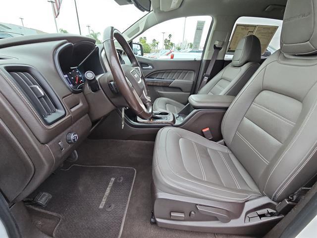 used 2021 GMC Canyon car, priced at $30,537