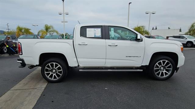 used 2021 GMC Canyon car, priced at $30,537
