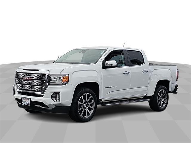 used 2021 GMC Canyon car, priced at $30,537