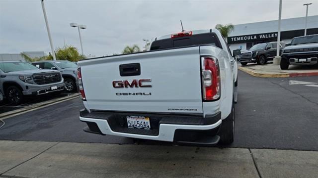 used 2021 GMC Canyon car, priced at $30,537