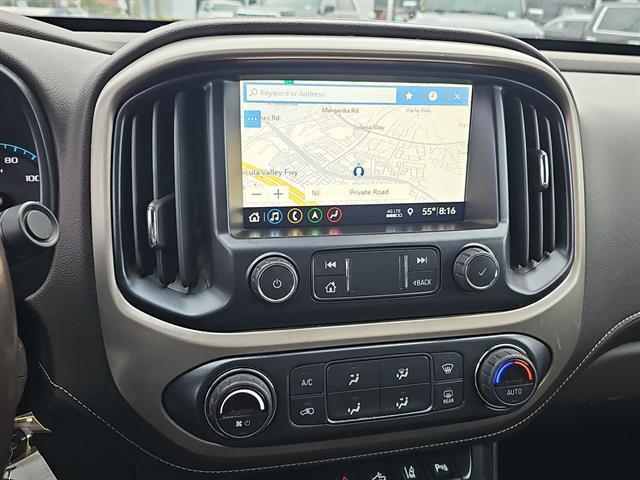 used 2021 GMC Canyon car, priced at $30,537