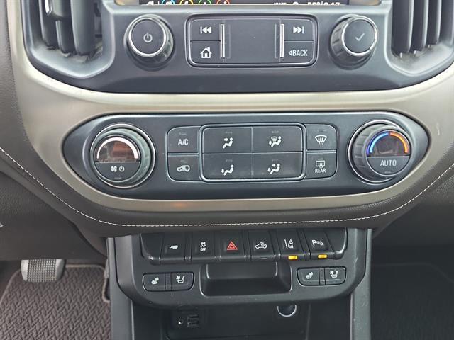 used 2021 GMC Canyon car, priced at $30,537