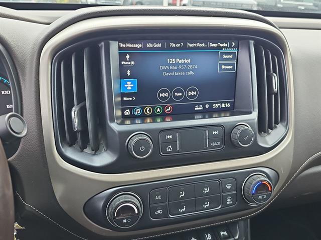 used 2021 GMC Canyon car, priced at $30,537