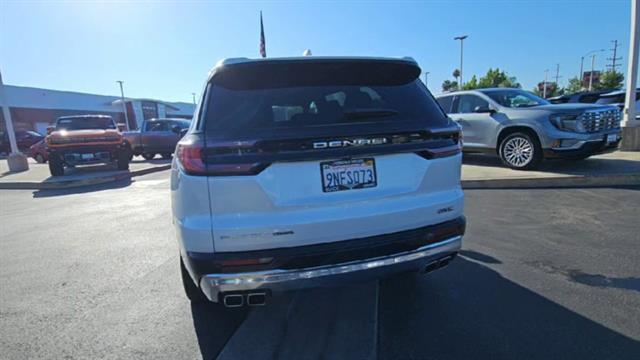used 2024 GMC Acadia car, priced at $52,298
