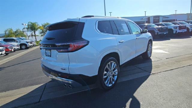used 2024 GMC Acadia car, priced at $52,298