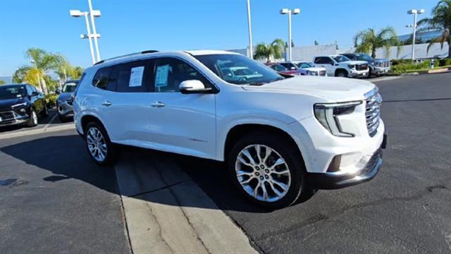 used 2024 GMC Acadia car, priced at $52,298