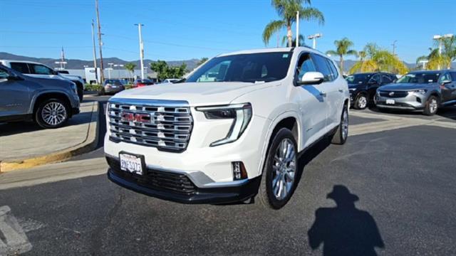 used 2024 GMC Acadia car, priced at $52,298