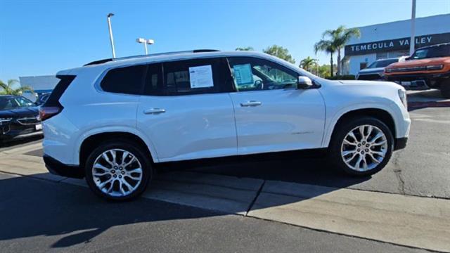 used 2024 GMC Acadia car, priced at $52,298
