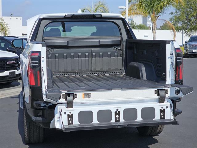 new 2025 GMC Sierra EV car, priced at $92,290