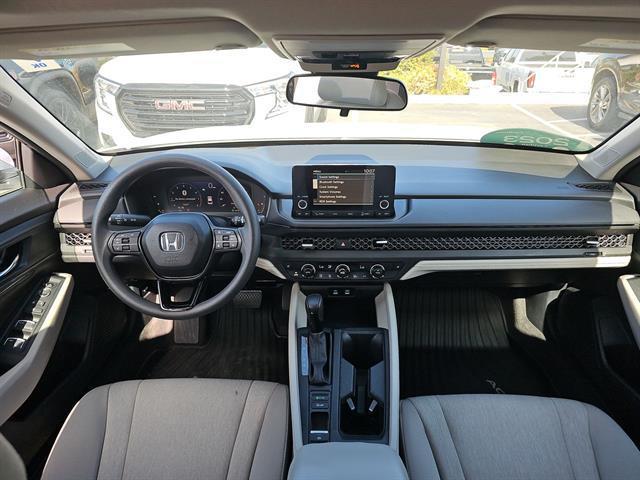 used 2023 Honda Accord car, priced at $26,991