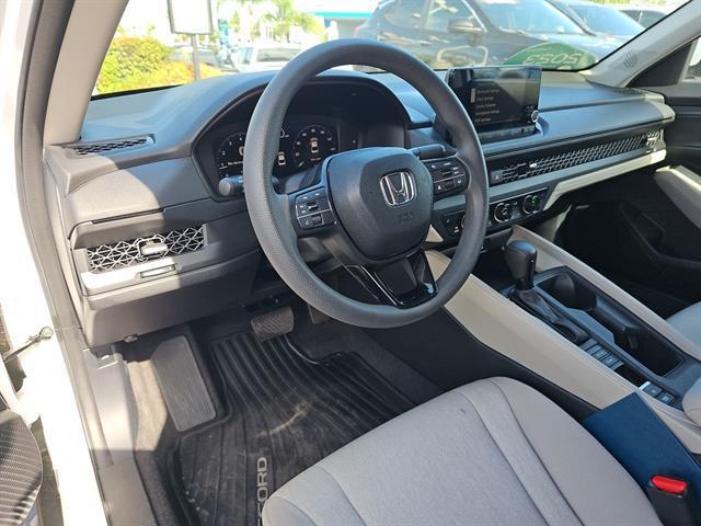 used 2023 Honda Accord car, priced at $26,991