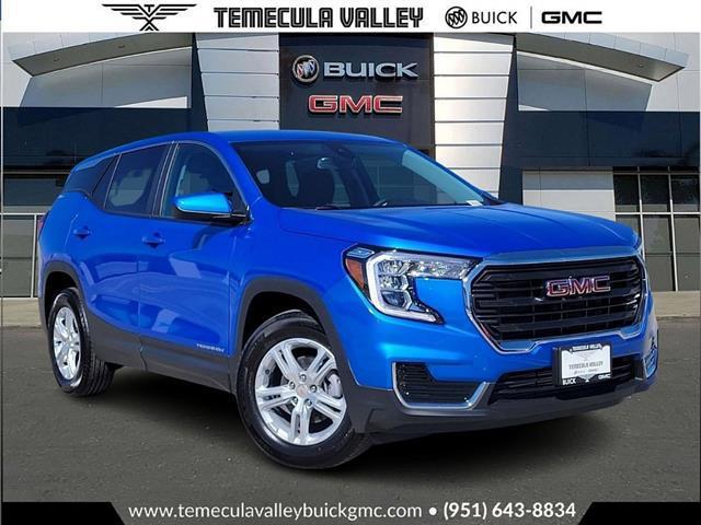 new 2024 GMC Terrain car, priced at $30,590