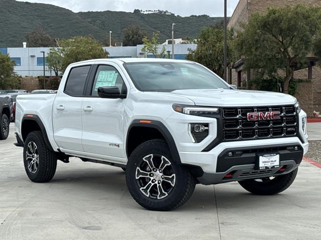 new 2025 GMC Canyon car, priced at $47,944