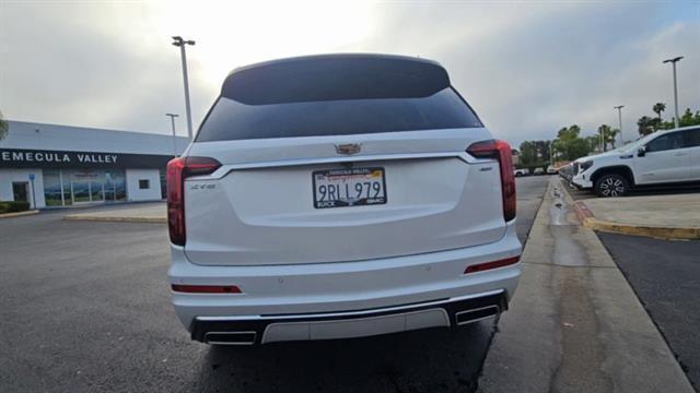 used 2025 Cadillac XT6 car, priced at $59,373