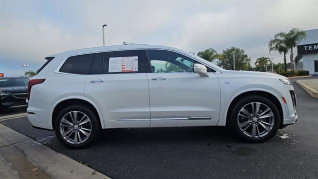 used 2025 Cadillac XT6 car, priced at $59,373