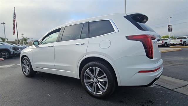 used 2025 Cadillac XT6 car, priced at $59,373