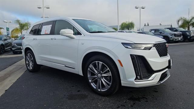 used 2025 Cadillac XT6 car, priced at $59,373